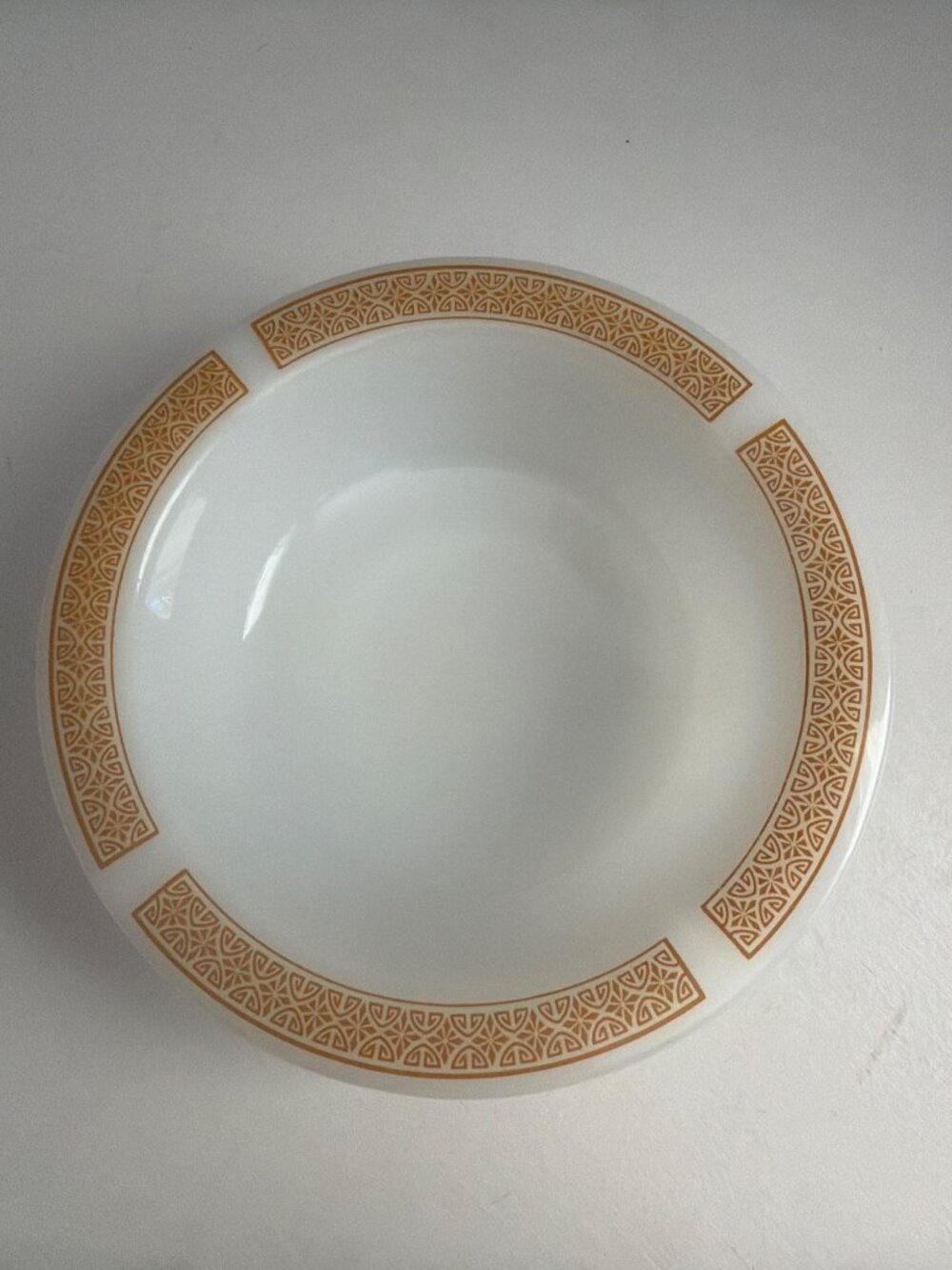 Vtg Anchor Hocking Soup/Cereal Bowl Placesetters Collection Harvest Athena USA